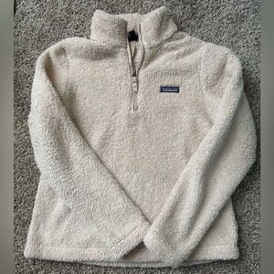 Women’s Medium Patagonia Cream Sherpa Jacket